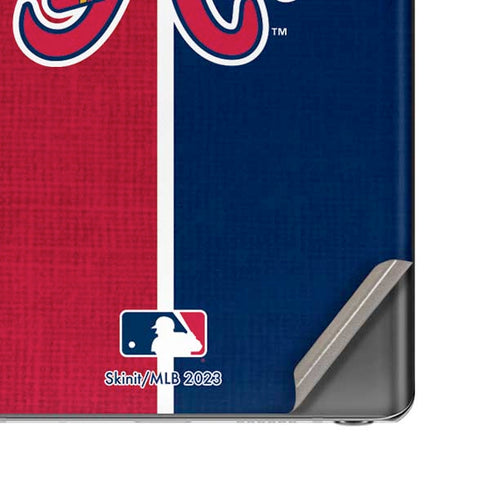 MLB Atlanta Braves Split Galaxy Note20 5G Skin